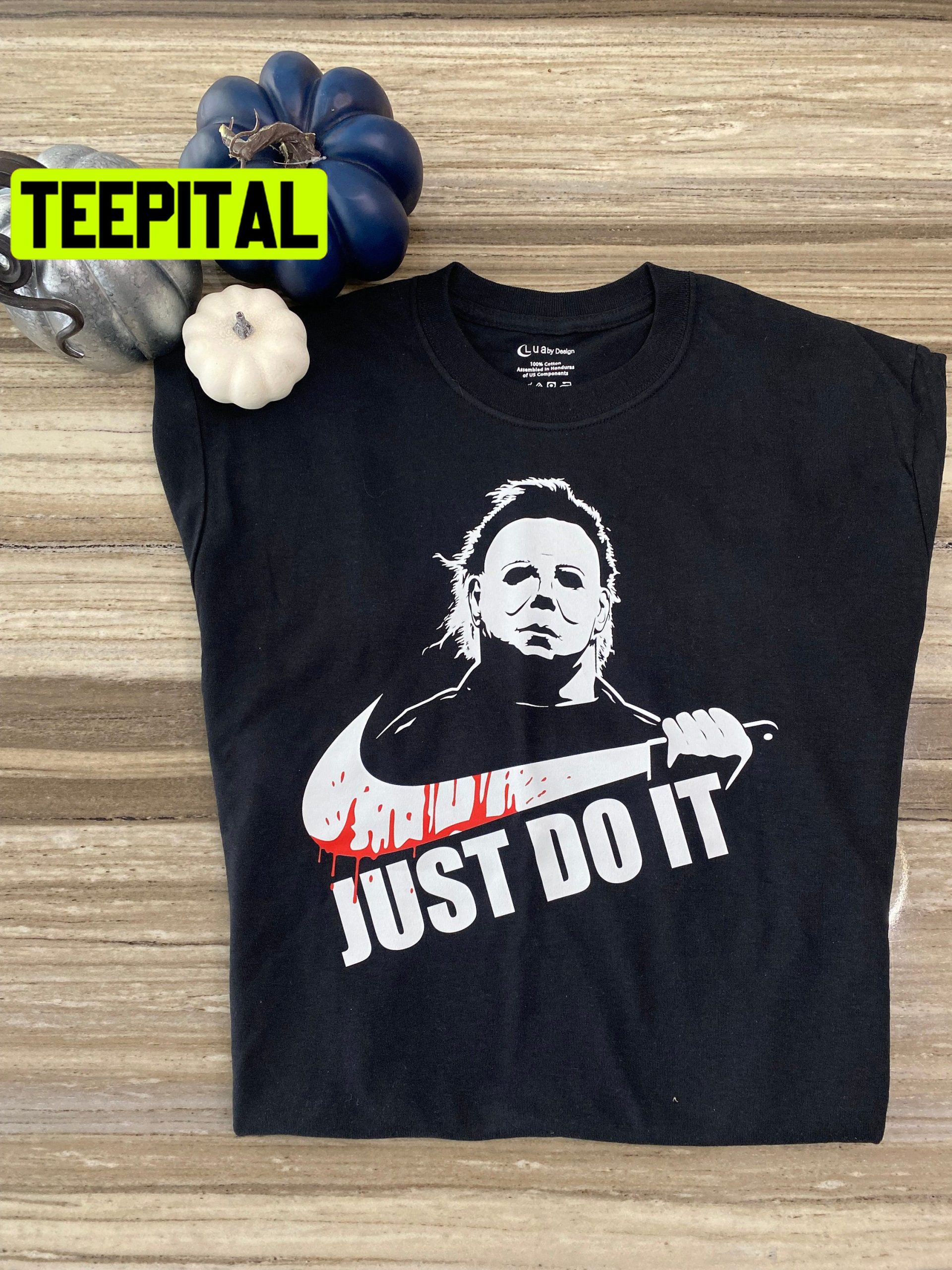 Michael Myers Just Do It Trending Unisex Shirt Michael Myers Just Do It Trending Unisex Shirt