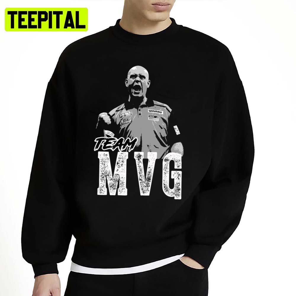Michael Van Gerwen Pdc 2022 Unisex Sweatshirt Michael Van Gerwen Pdc 2022 Unisex Sweatshirt