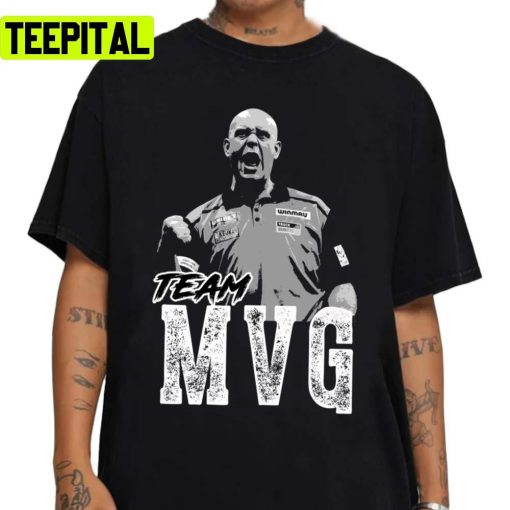 Michael Van Gerwen Pdc 2022 Unisex Sweatshirt