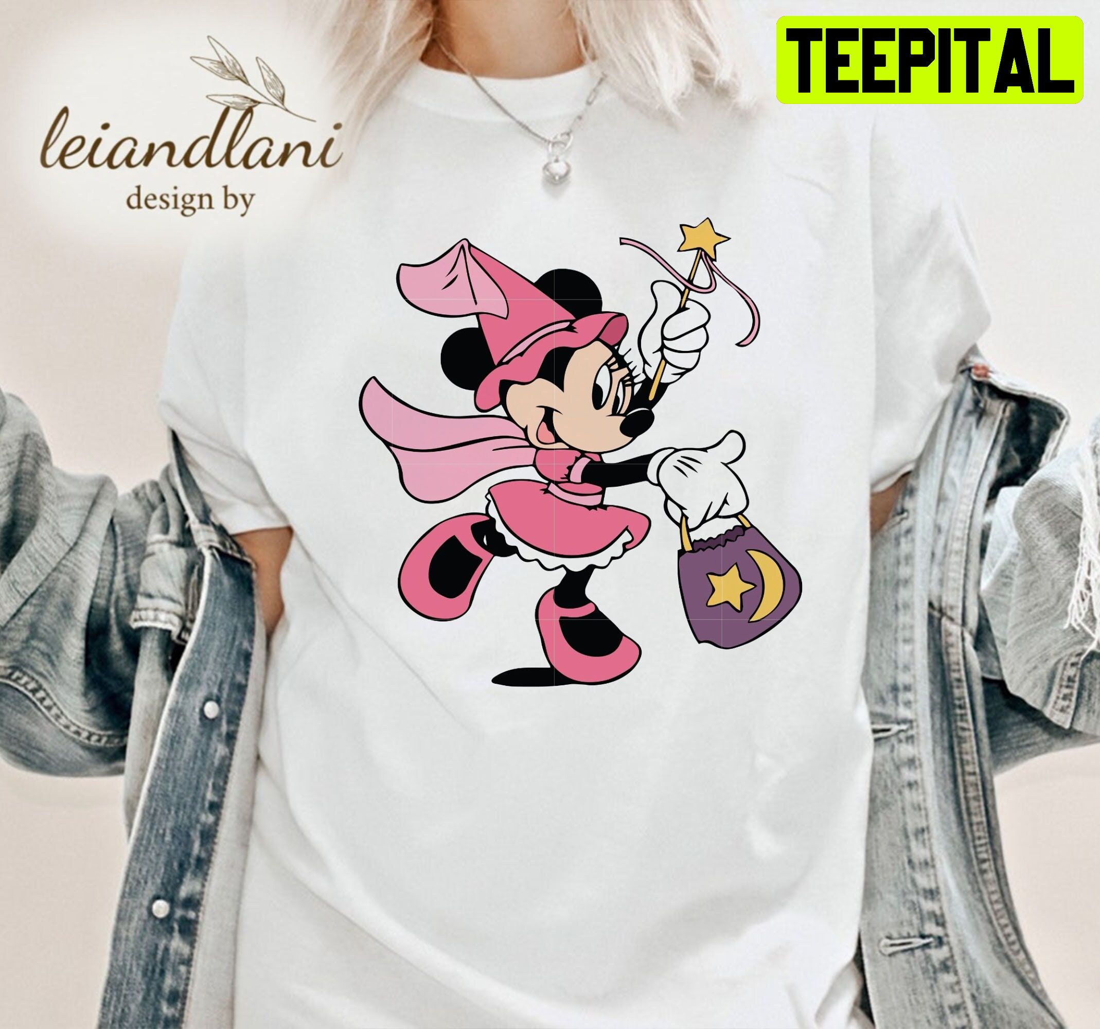 Mickey And Minnie Mickey Minnie Mouse Halloween Unisesx T-Shirt Mickey And Minnie Mickey Minnie Mouse Halloween Unisesx T-Shirt
