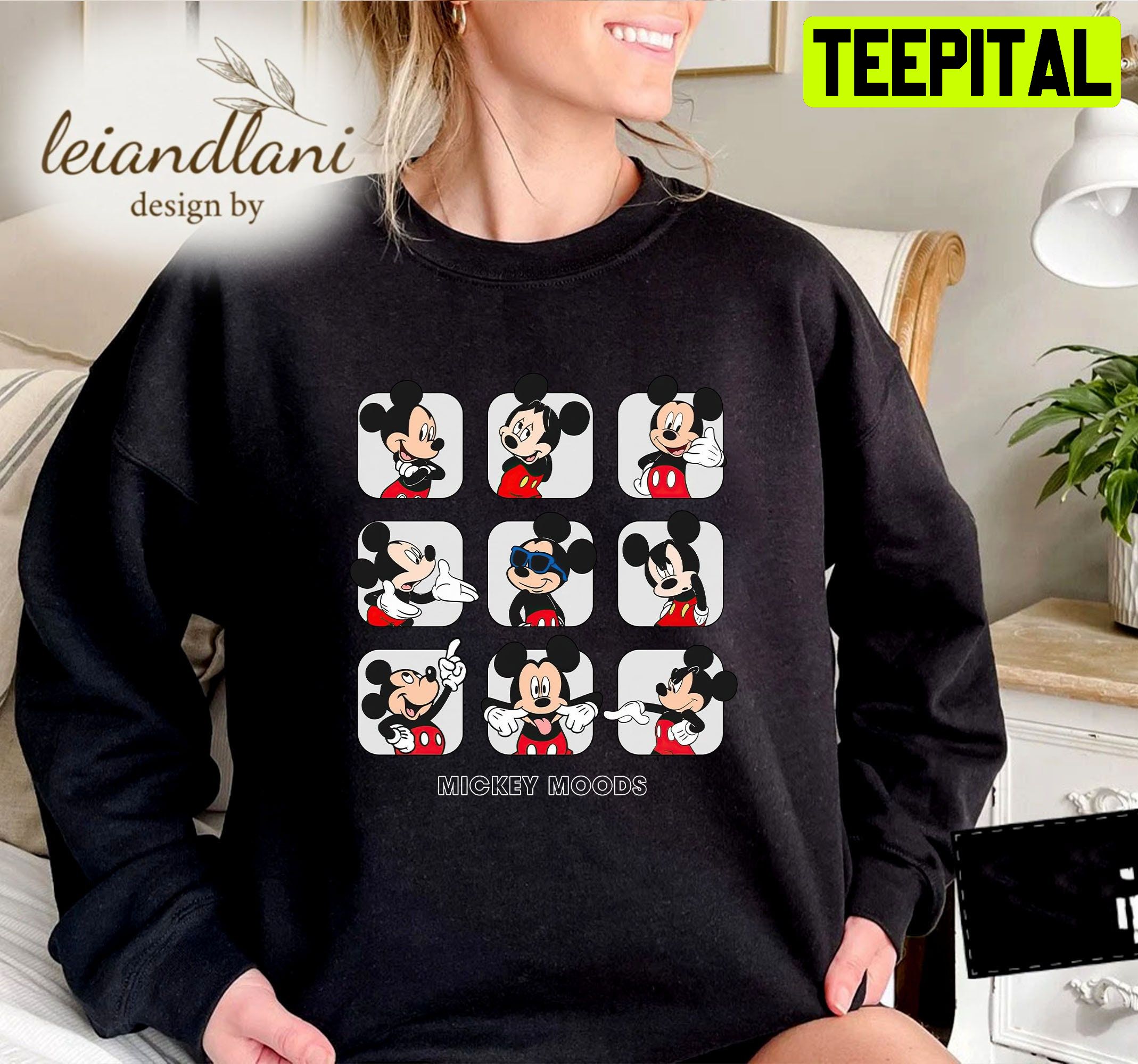 Mickey Mood Magic Kingdom Mickey Fans Womens Disney Sweatshirt Mickey Mood Magic Kingdom Mickey Fans Womens Disney Sweatshirt
