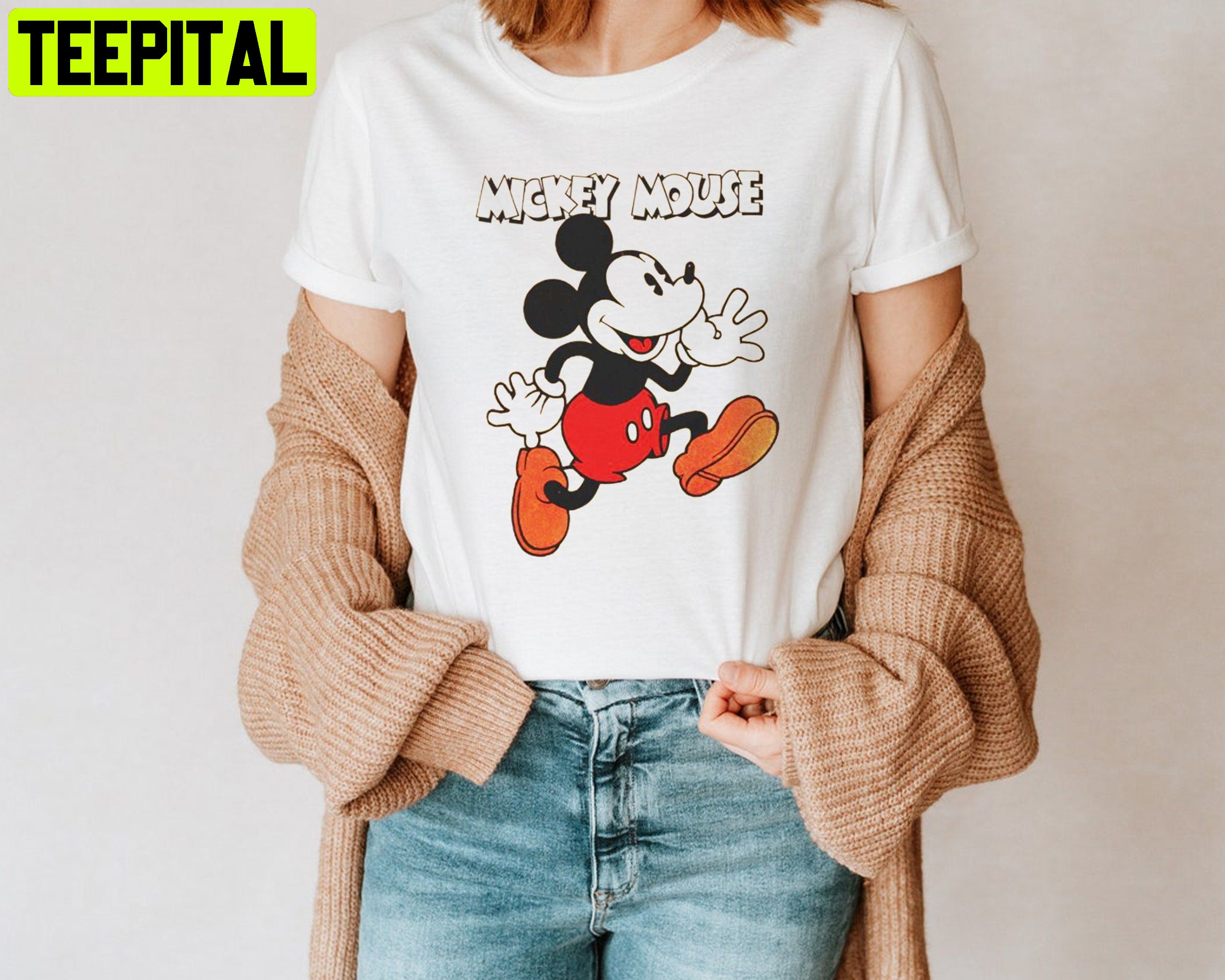 Mickey Mouse Disney Unisesx T-Shirt Mickey Mouse Disney Unisesx T-Shirt