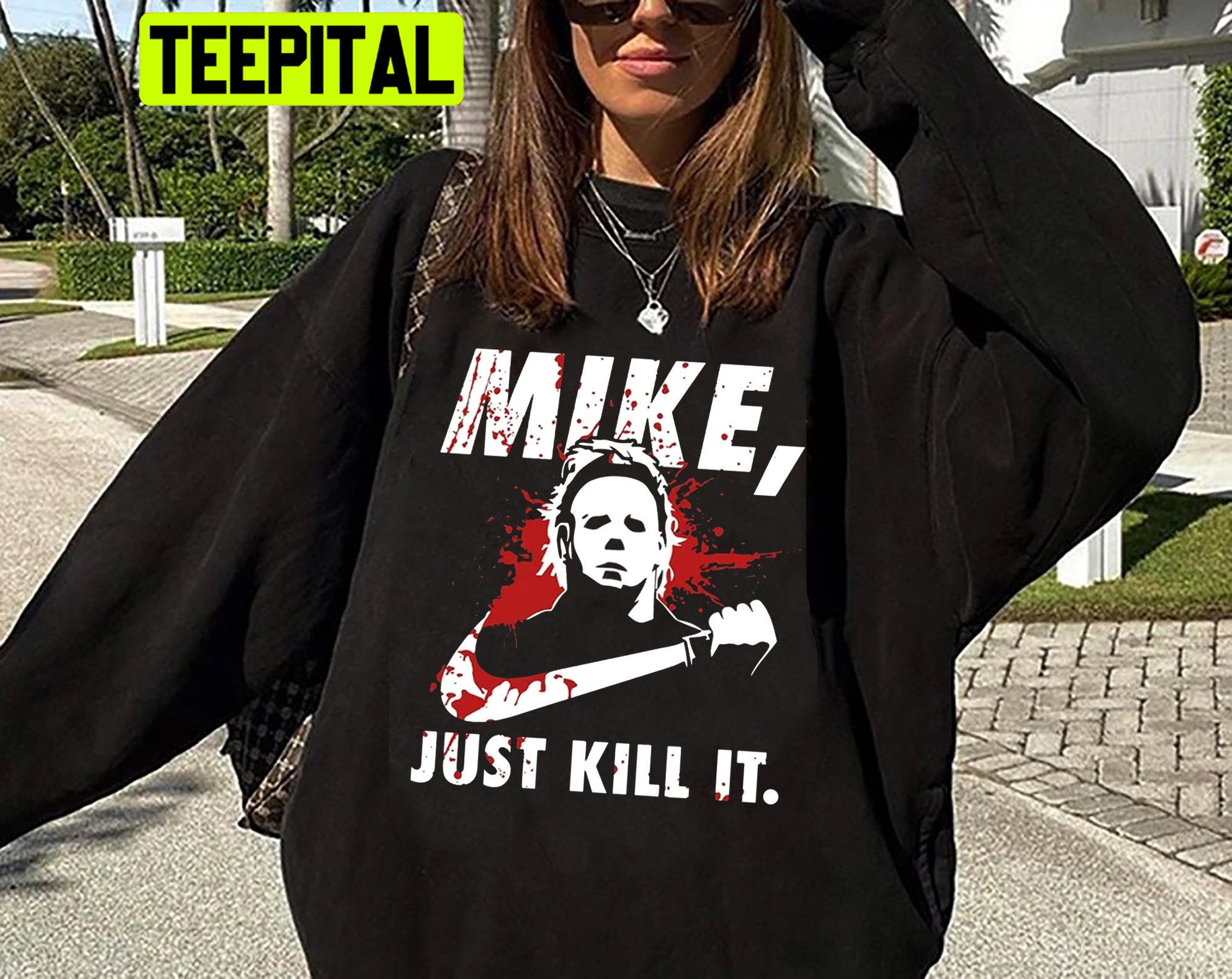 Mike Just Do It Michael Myers Trending Unisex Shirt Mike Just Do It Michael Myers Trending Unisex Shirt