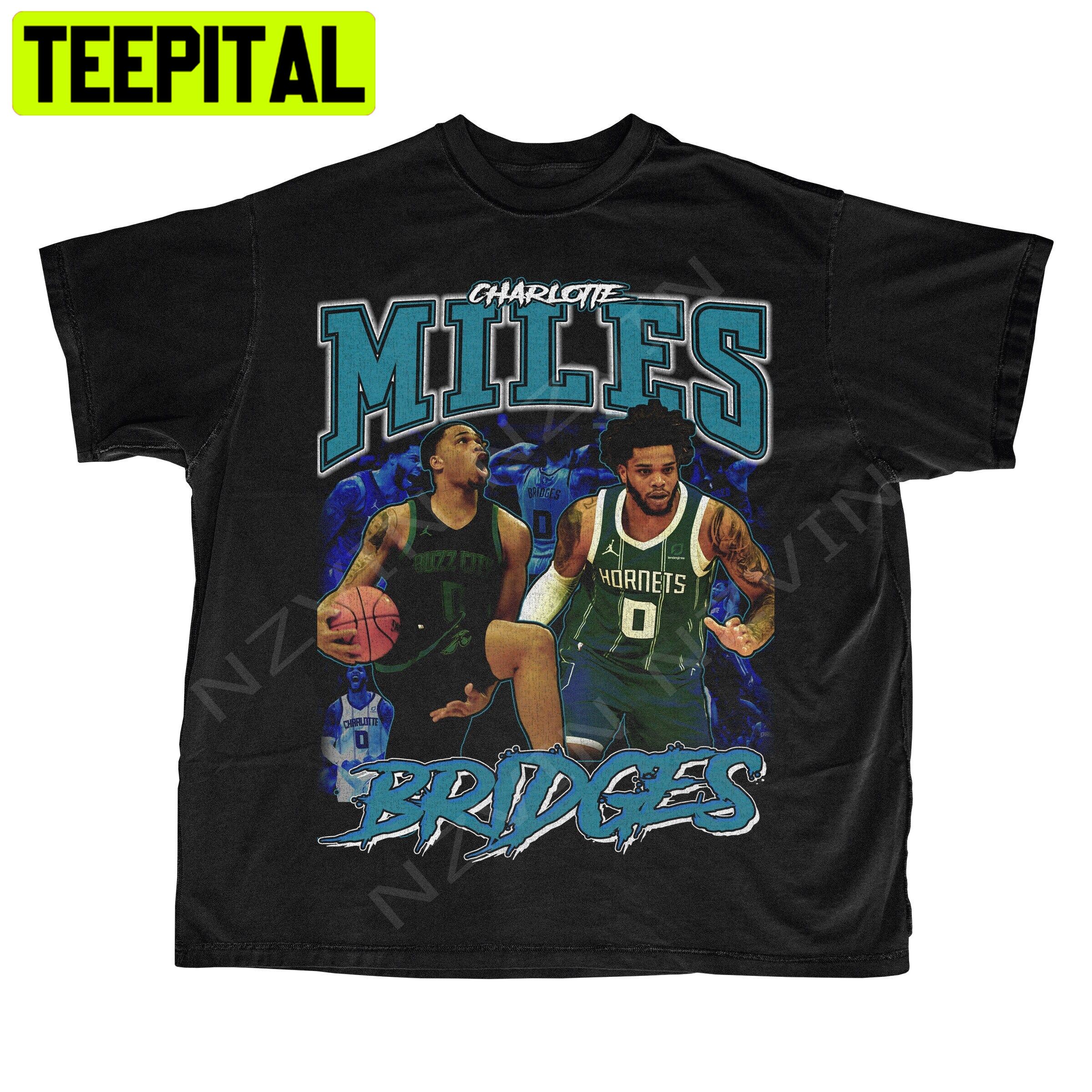 Miles Bridges Charlotte Hornets Unisex T-Shirt Miles Bridges Charlotte Hornets Unisex T-Shirt