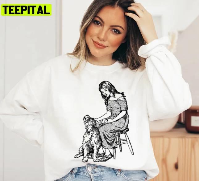 Minimalist Design Rachel Maksy And Her Dog Youtuber Unisex Sweatshirt Minimalist Design Rachel Maksy And Her Dog Youtuber Unisex Sweatshirt