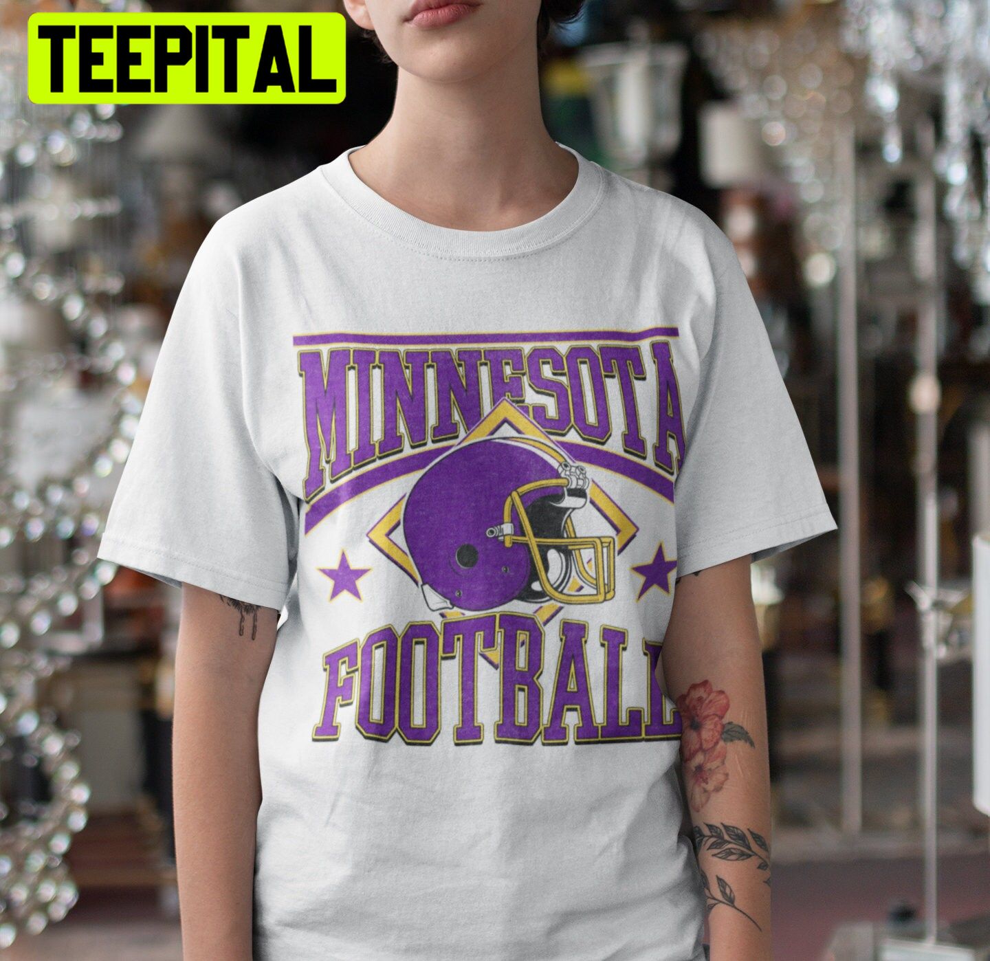 Minnesota Vikings Football Retro Unisex T-Shirt Minnesota Vikings Football Retro Unisex T-Shirt