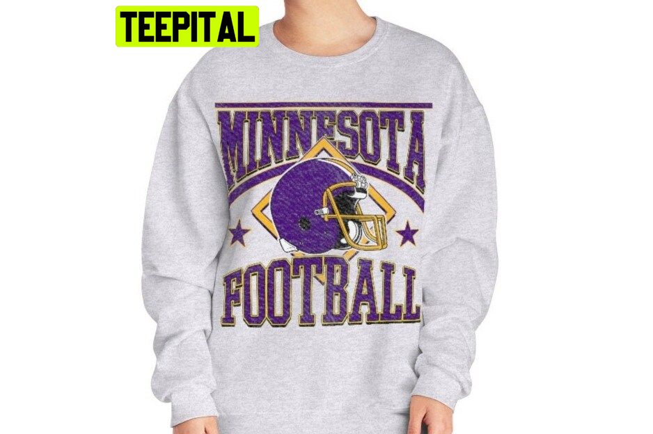 Minnesota Vikings Football Sport Unisex Sweatshirt Minnesota Vikings Football Sport Unisex Sweatshirt