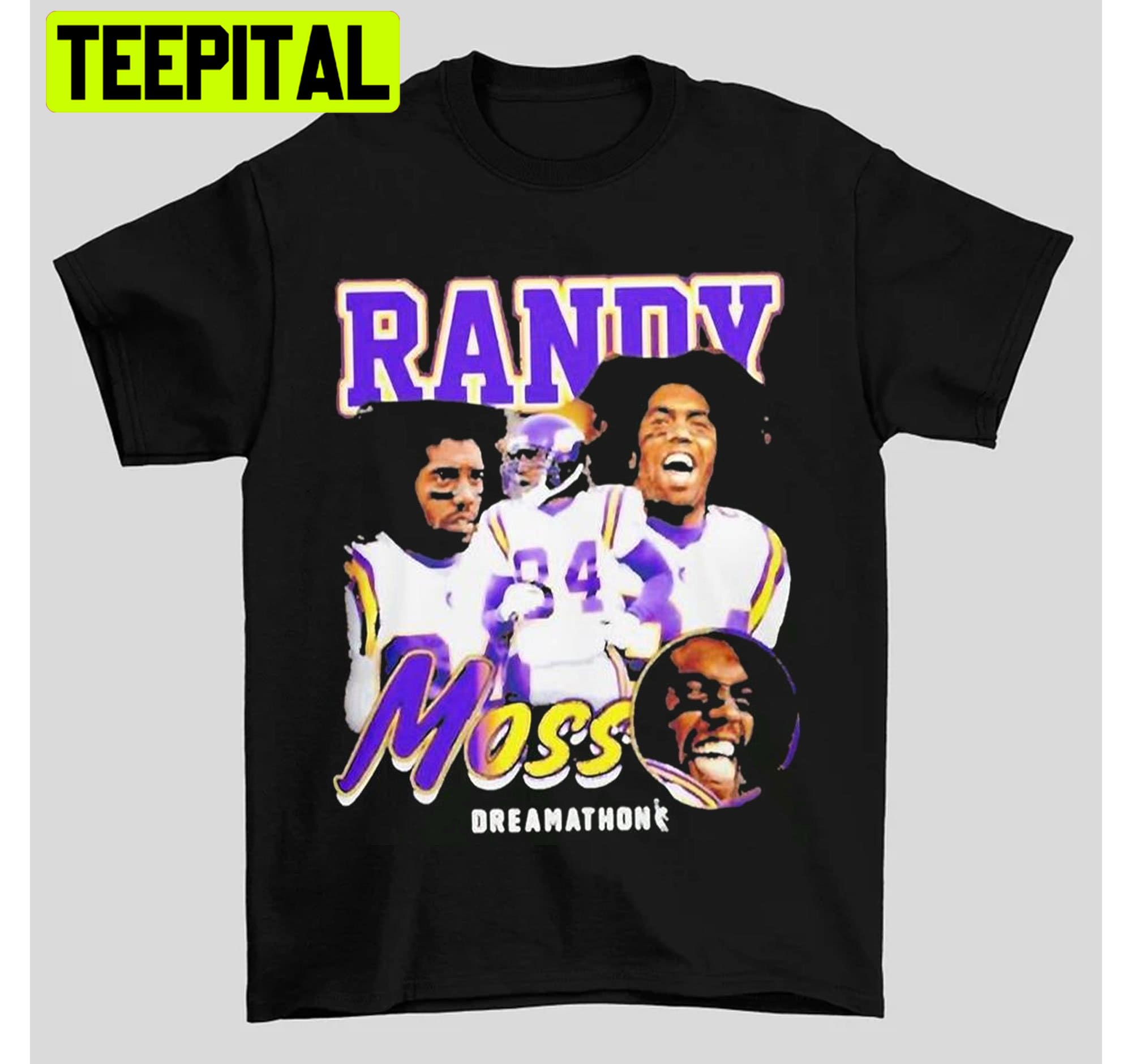 Minnesota Vikings NFL Randy Moss Unisex T-Shirt Minnesota Vikings NFL Randy Moss Unisex T-Shirt