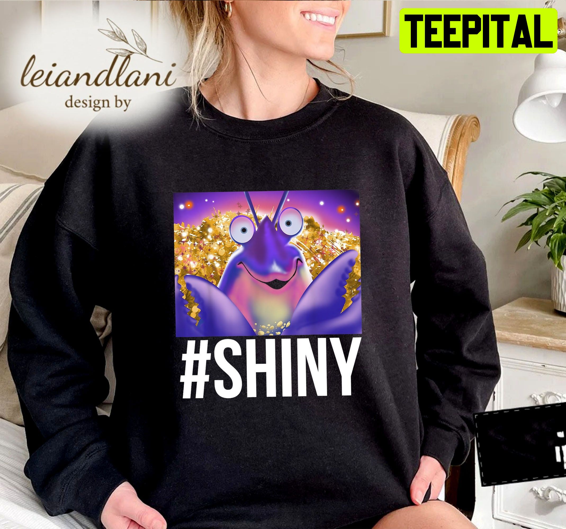 Moana Shiny Tamatoa Portrait Moana Trip Birthday Disney Sweatshirt Moana Shiny Tamatoa Portrait Moana Trip Birthday Disney Sweatshirt