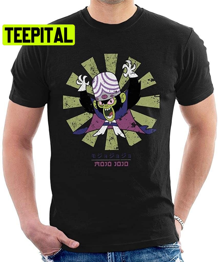 Mojo Jojo Retro Cartoon Trending Unisex Shirt Mojo Jojo Retro Cartoon Trending Unisex Shirt