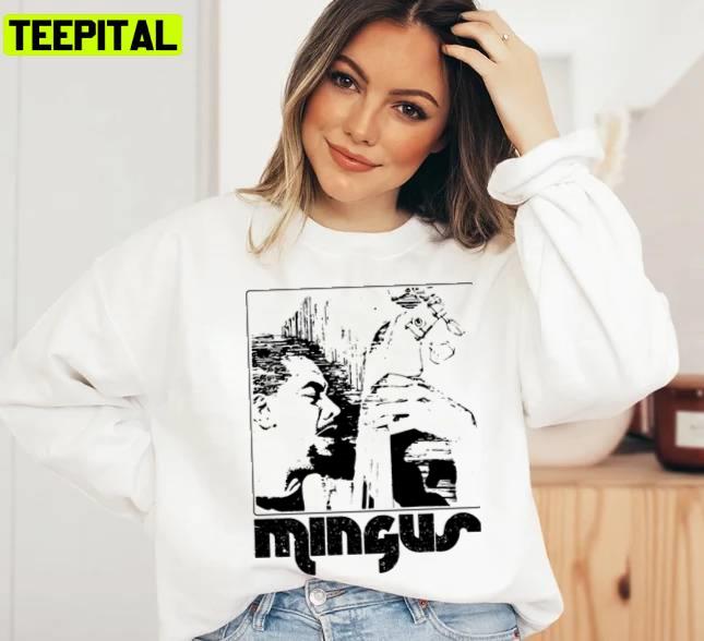 Moment On Stage Charles Mingus Unisex Sweatshirt Moment On Stage Charles Mingus Unisex Sweatshirt