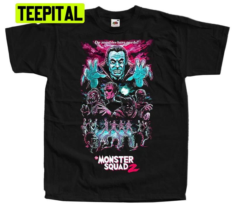 Monster Squad Horror Trending Unisex T-Shirt Monster Squad Horror Trending Unisex T-Shirt