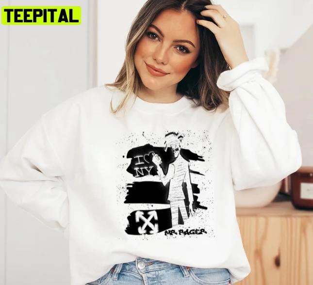 Mr Rager Graffiti Entergalactic Unisex T-Shirt Mr Rager Graffiti Entergalactic Unisex T-Shirt