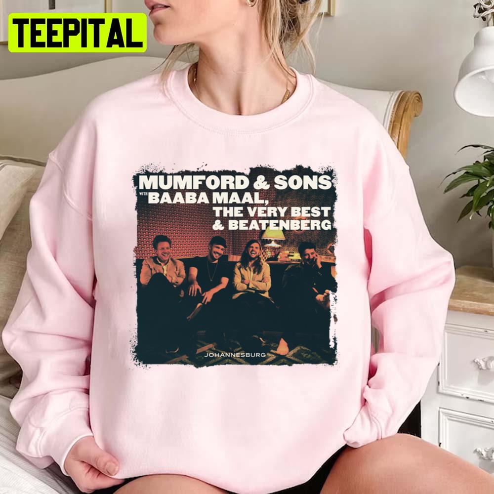 Mumford And Sons Broken Crown Unisex Sweatshirt Mumford And Sons Broken Crown Unisex Sweatshirt