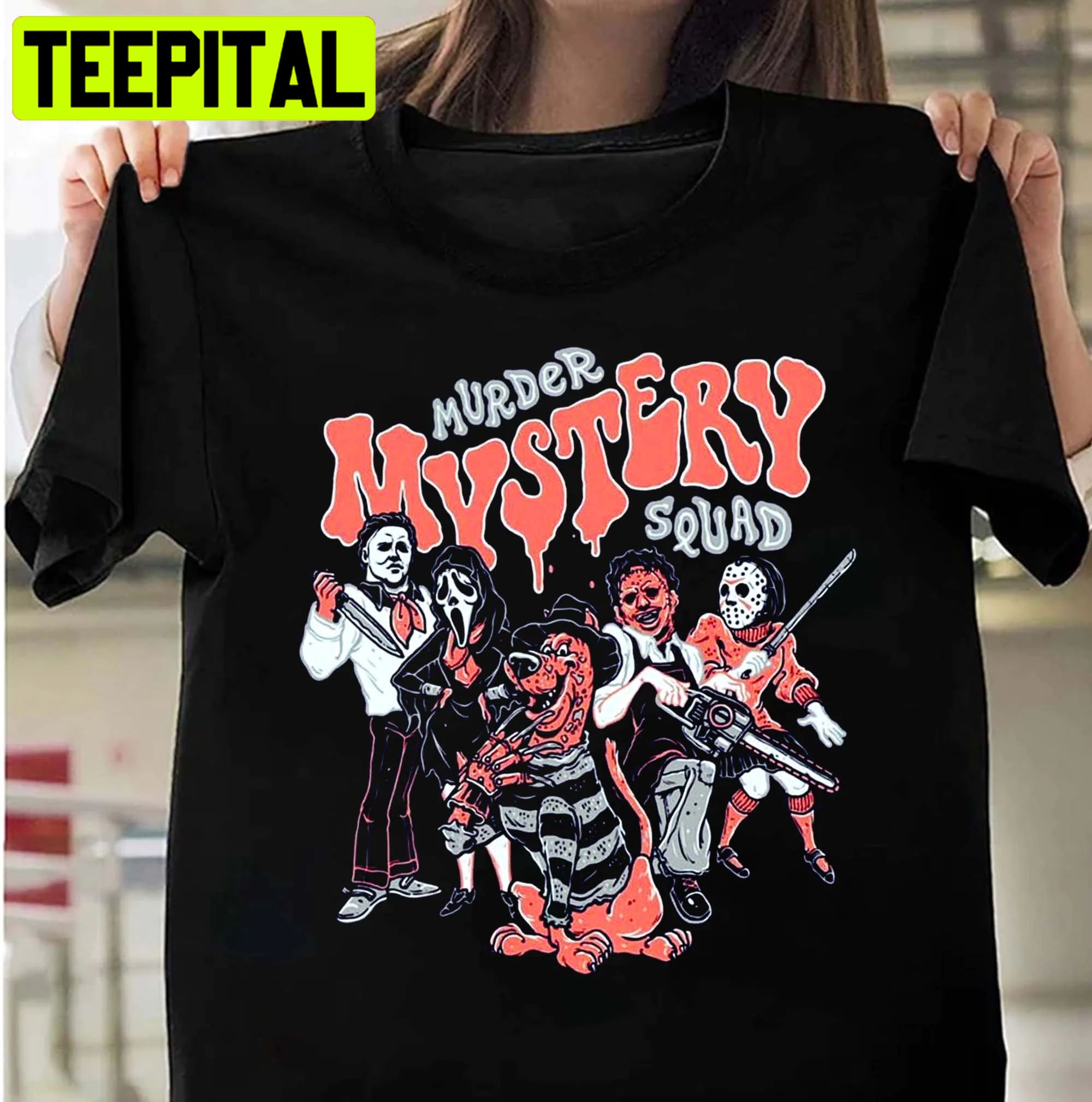 Murder Mystery Squad 2022 Scooby Doo Trending Unisex T-Shirt Murder Mystery Squad 2022 Scooby Doo Trending Unisex T-Shirt