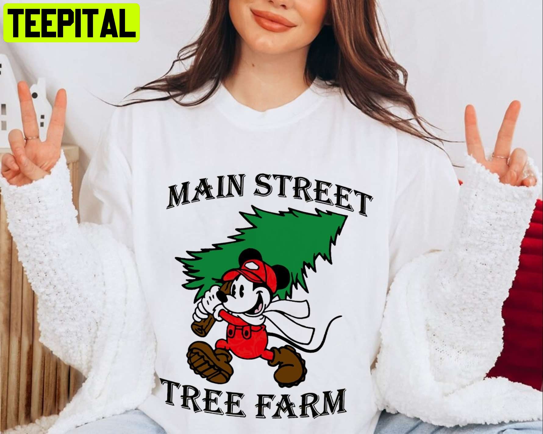 My Favorite Things Cookie Latte Christmas Sweatshirt My Favorite Things Cookie Latte Christmas Sweatshirt