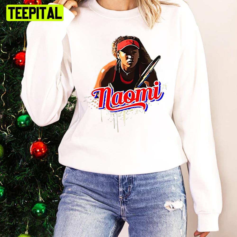 Naomi Osaka Tennis Champion Unisex Sweatshirt Naomi Osaka Tennis Champion Unisex Sweatshirt