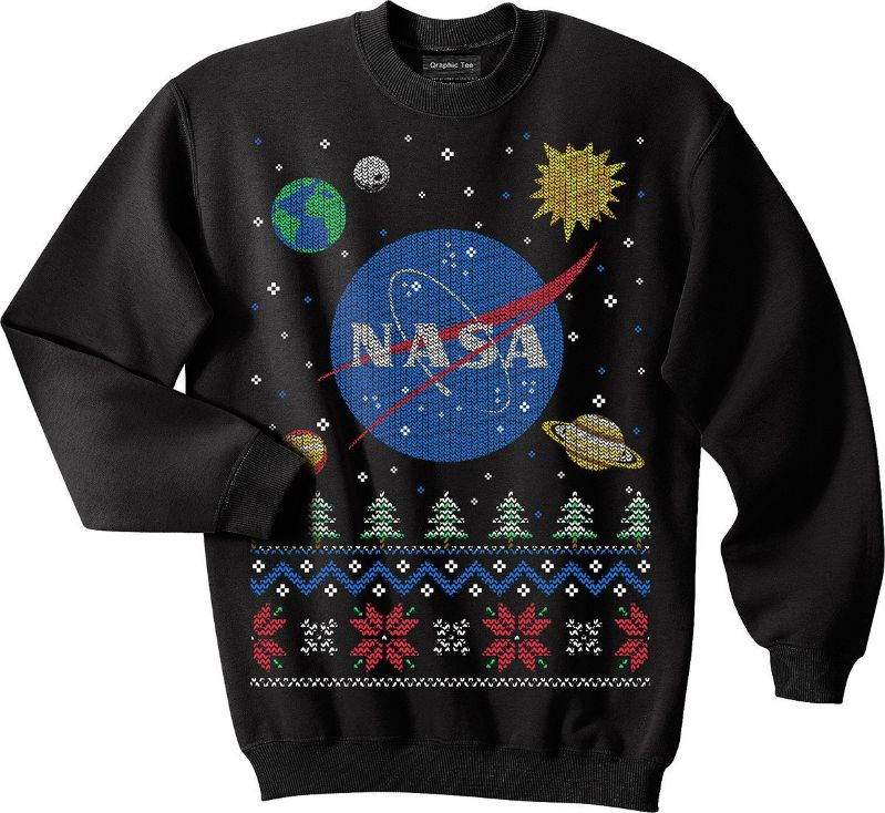 NASA Ugly Christmas Sweater NASA Ugly Christmas Sweater