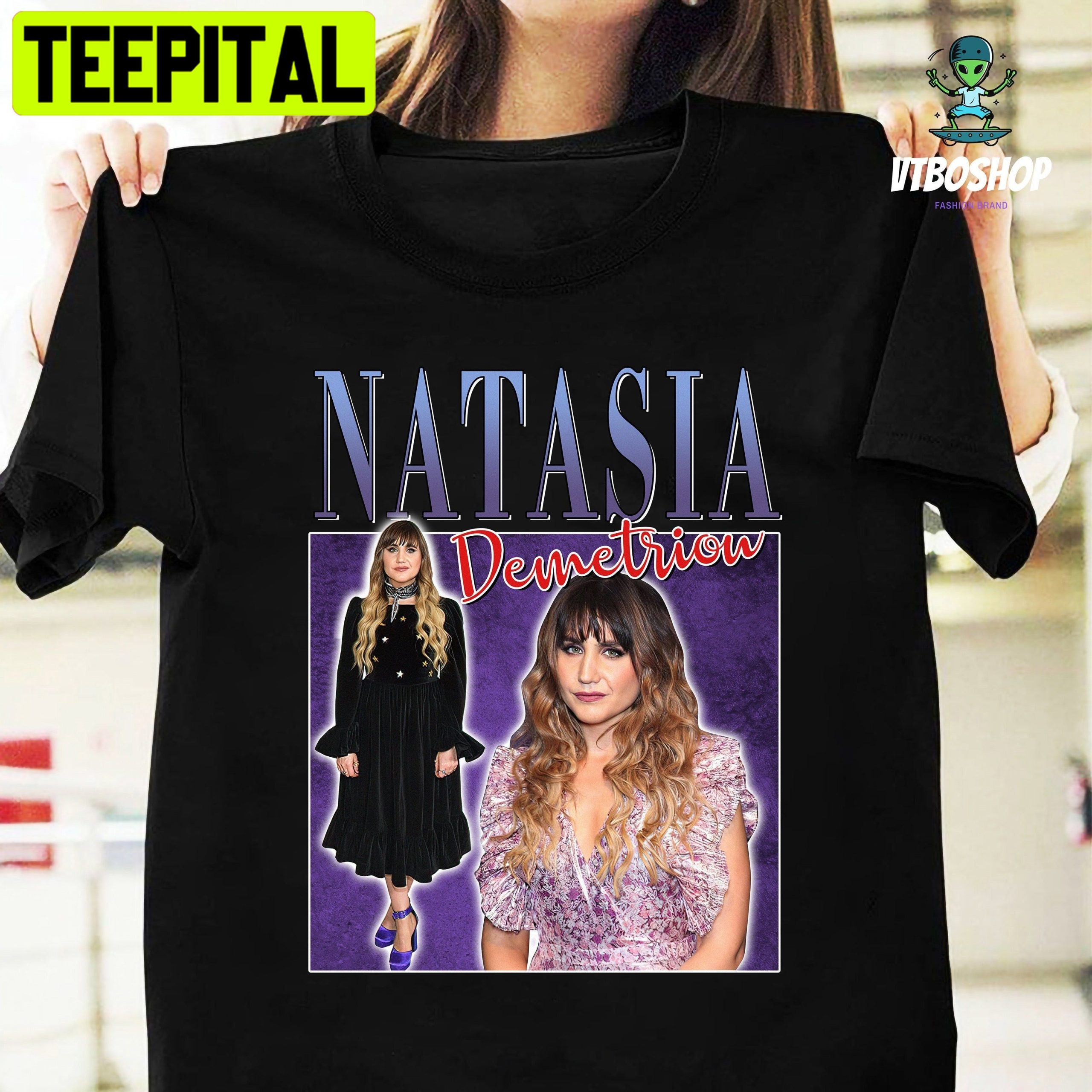 Natasia Demetriou Homage Vintage Trending Unisex T-Shirt Natasia Demetriou Homage Vintage Trending Unisex T-Shirt