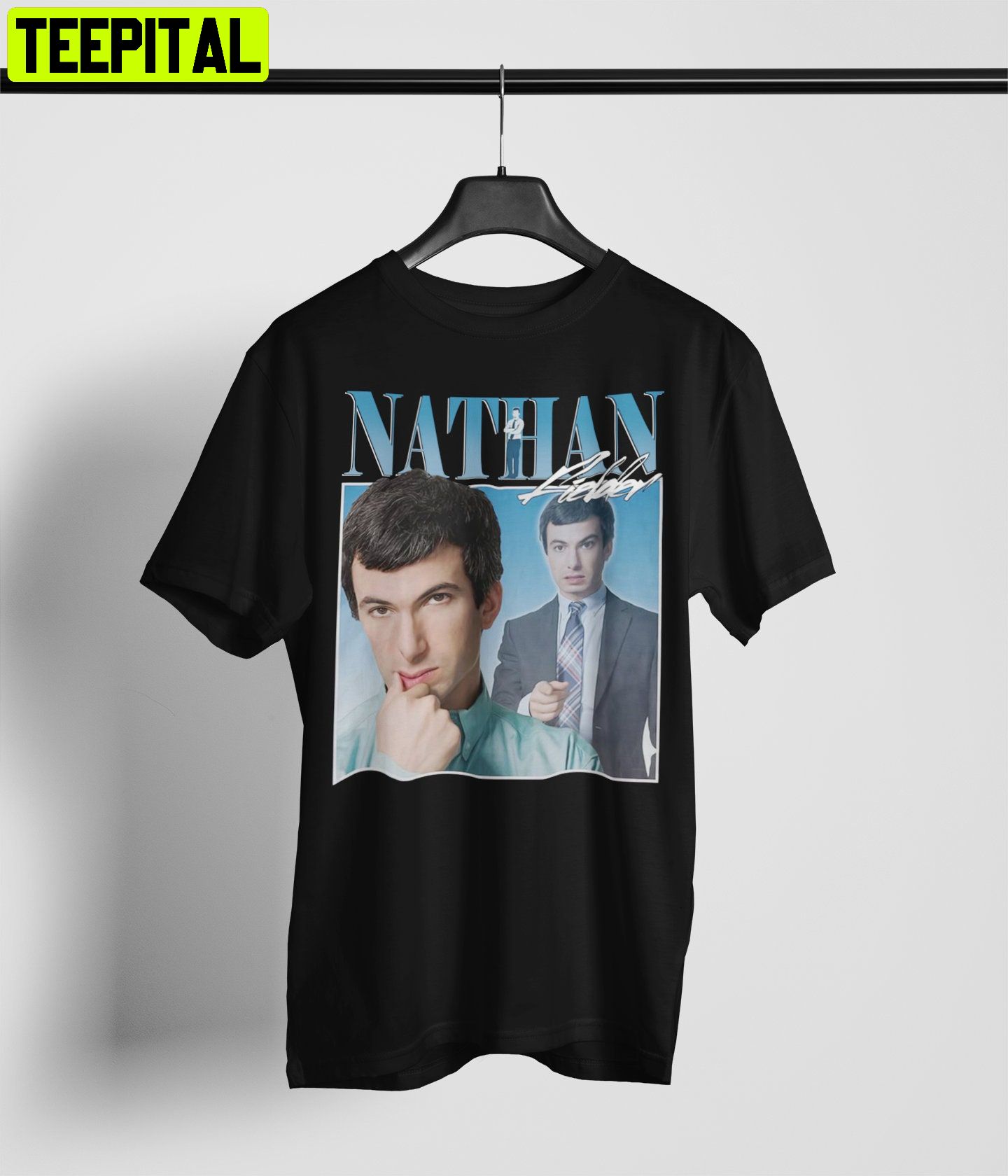 Nathan Fielder Vintage Inspired 90s Rap Unisex T-Shirt Nathan Fielder Vintage Inspired 90s Rap Unisex T-Shirt