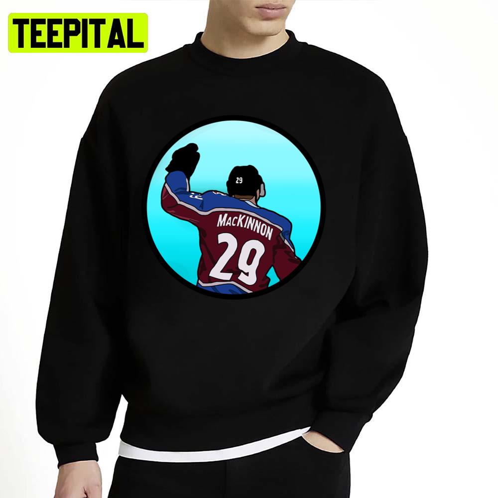 Nathan Mackinnon Animated Ice Hockey Player Unisex Sweatshirt Nathan Mackinnon Animated Ice Hockey Player Unisex Sweatshirt