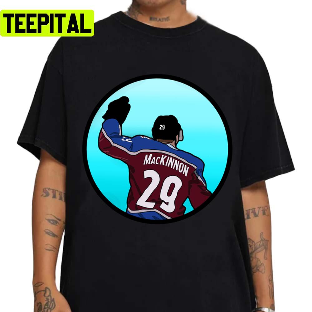 Nathan Mackinnon Animated Ice Hockey Player Unisex Sweatshirt Nathan Mackinnon Animated Ice Hockey Player Unisex Sweatshirt