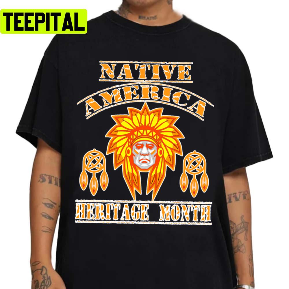 Native America Heritage Month Protect Our Culture Unisex Sweatshirt Native America Heritage Month Protect Our Culture Unisex Sweatshirt