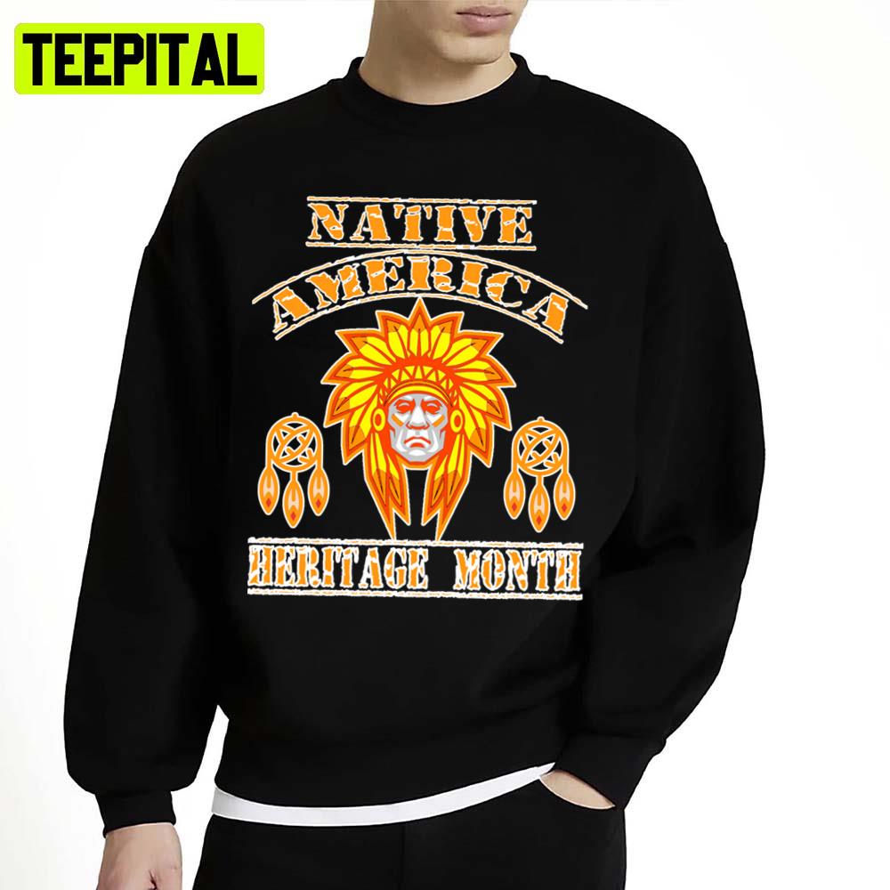 Native America Heritage Month Protect Our Culture Unisex Sweatshirt Native America Heritage Month Protect Our Culture Unisex Sweatshirt