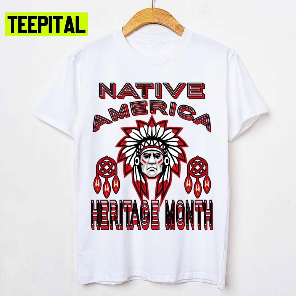 Native America Heritage Month Unisex Sweatshirt Native America Heritage Month Unisex Sweatshirt