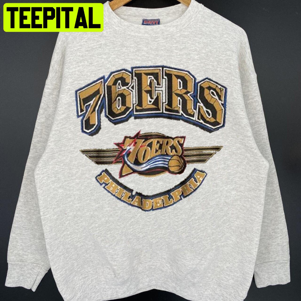 Nba Philadelphia 76ers Logo Basketball Unisex Sweatshirt Nba Philadelphia 76ers Logo Basketball Unisex Sweatshirt