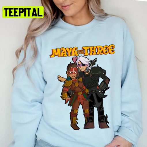 New Design 2022 Maya And The Three 3 Unisex T-Shirt