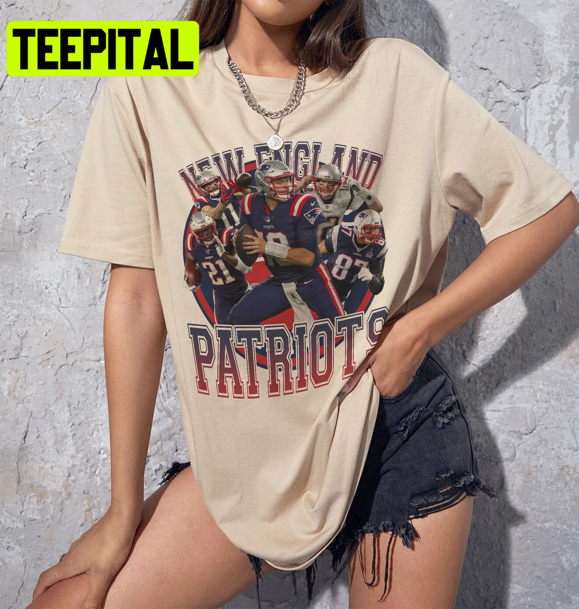 New England Football Team Unisex T-Shirt New England Football Team Unisex T-Shirt