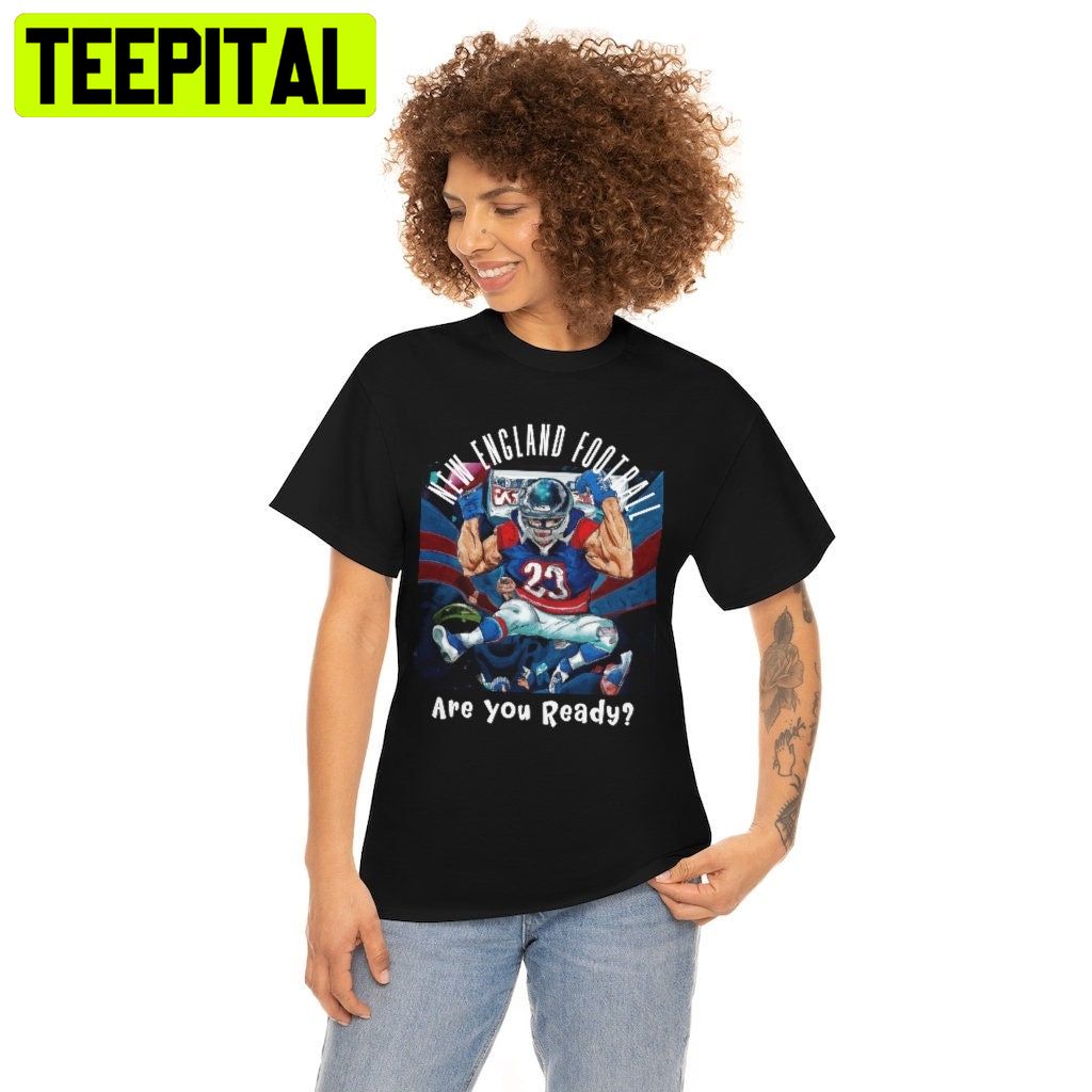 New England Football Unisex T-Shirt New England Football Unisex T-Shirt