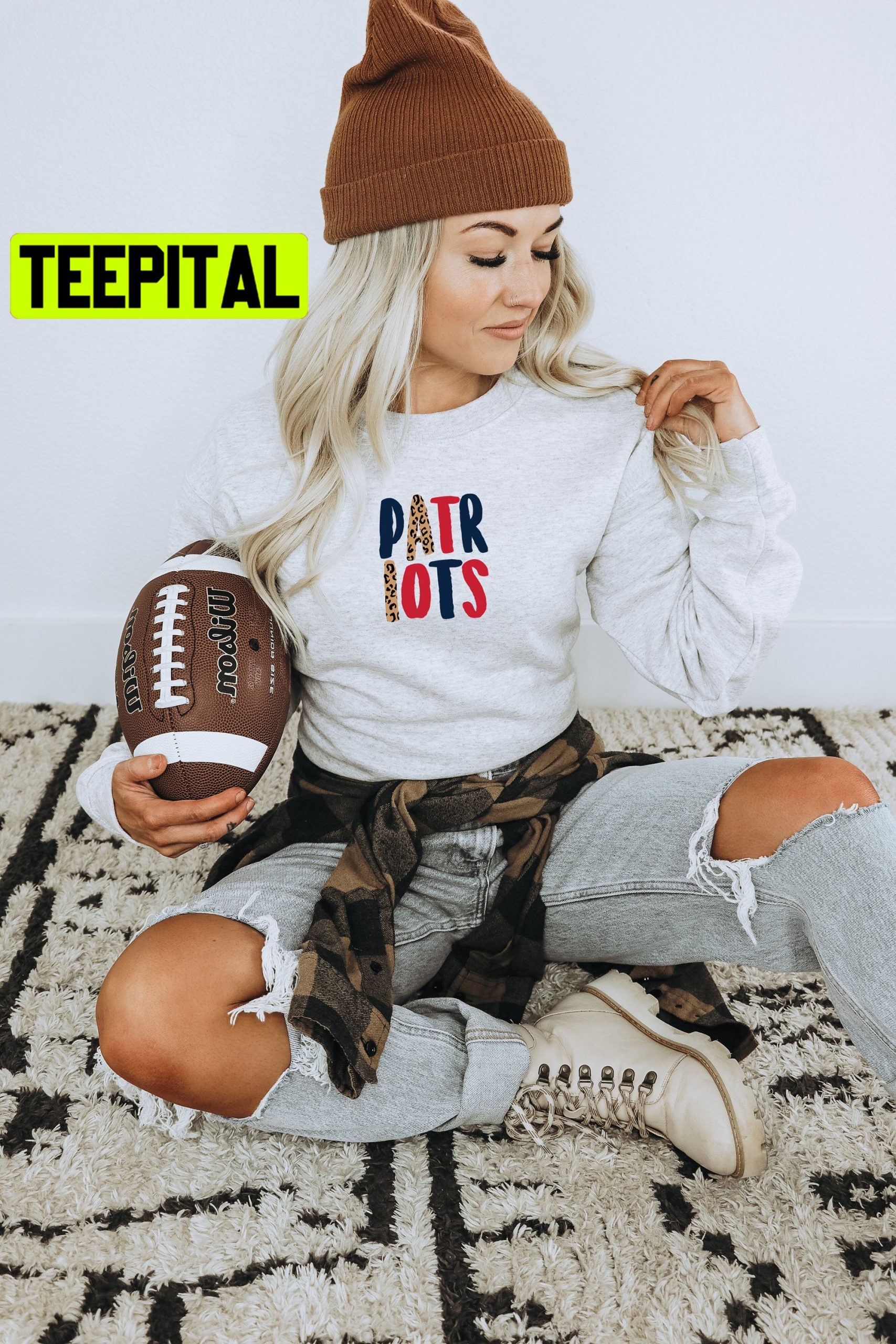 New England Patriots Nlf Football Unisex Sweatshirt New England Patriots Nlf Football Unisex Sweatshirt
