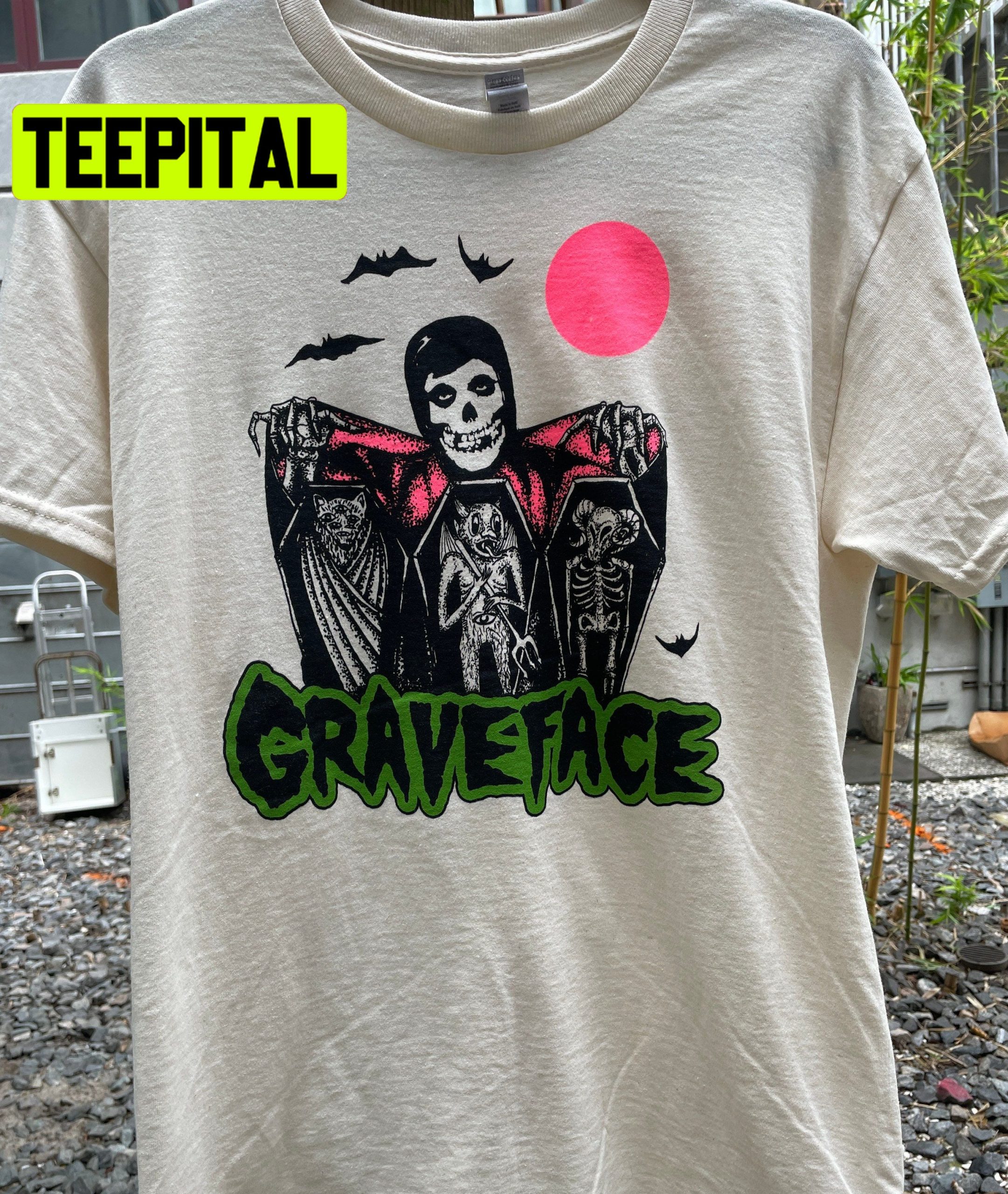 New Graveface Patreon July Trending Unisex Shirt New Graveface Patreon July Trending Unisex Shirt