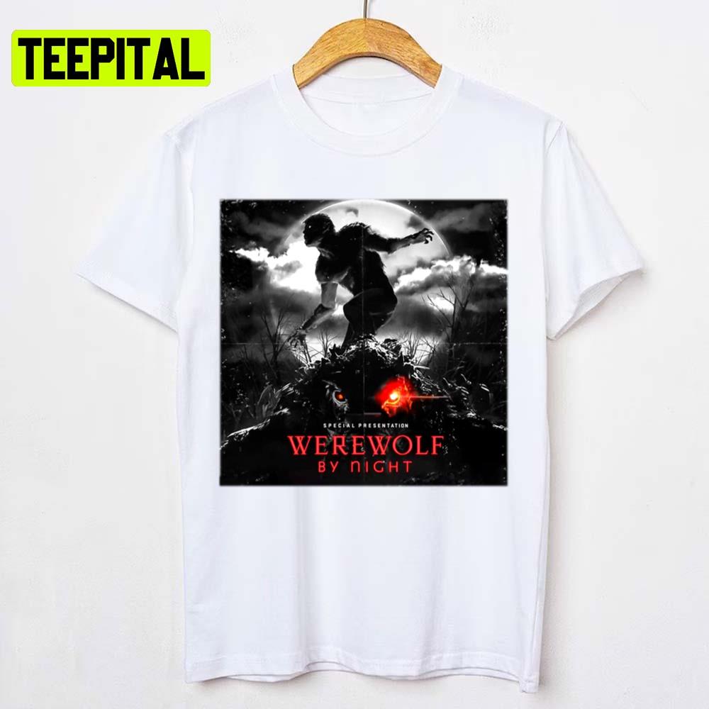 New Marvel Movie 2022 A Werewolf By Night Unisex Sweatshirt New Marvel Movie 2022 A Werewolf By Night Unisex Sweatshirt