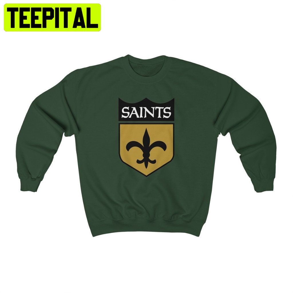 New Orleans Saints Retro Trending Unisex Shirt New Orleans Saints Retro Trending Unisex Shirt