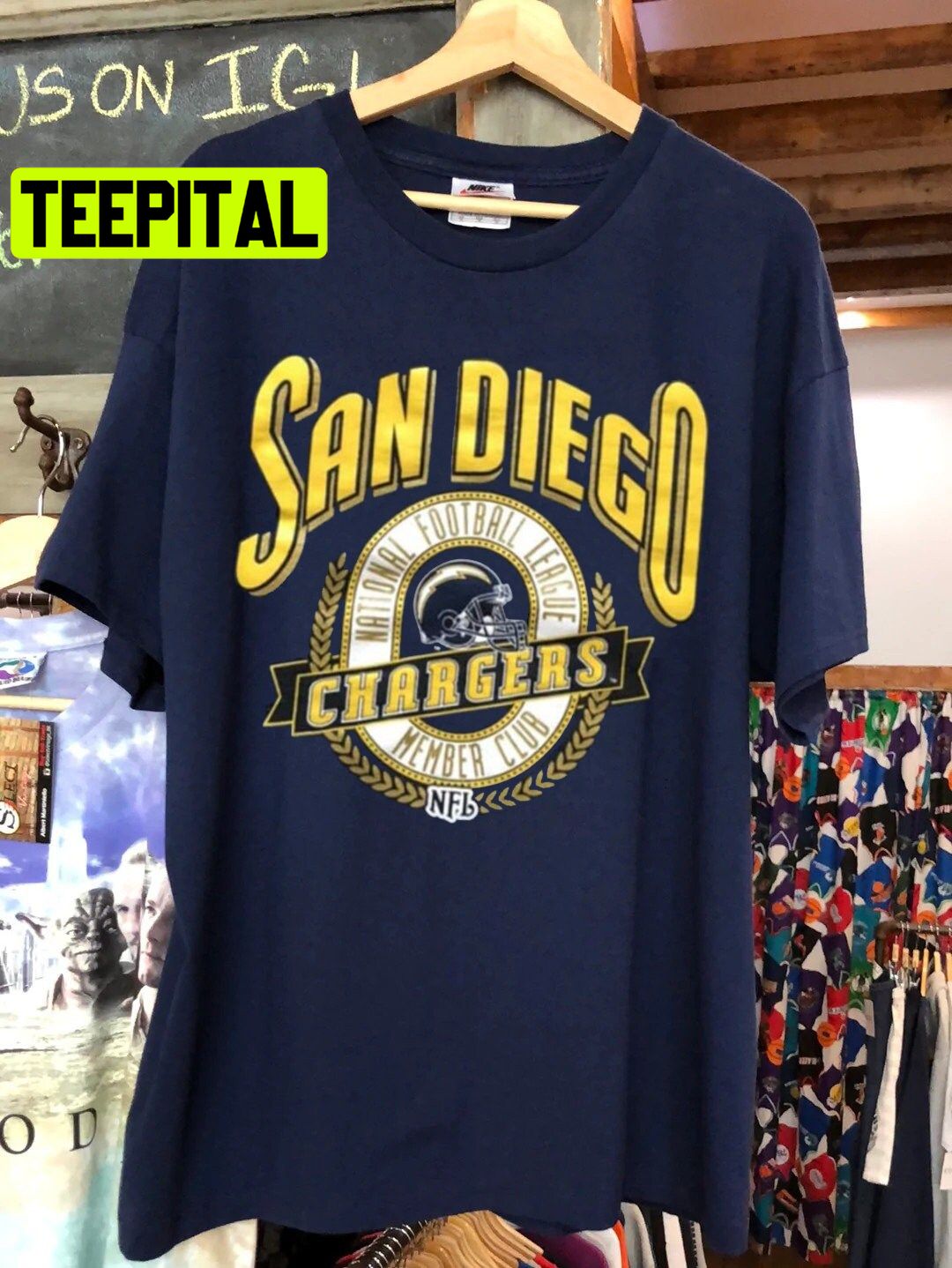 NFL San Diego Chargers Football Team Unisex T-Shirt NFL San Diego Chargers Football Team Unisex T-Shirt