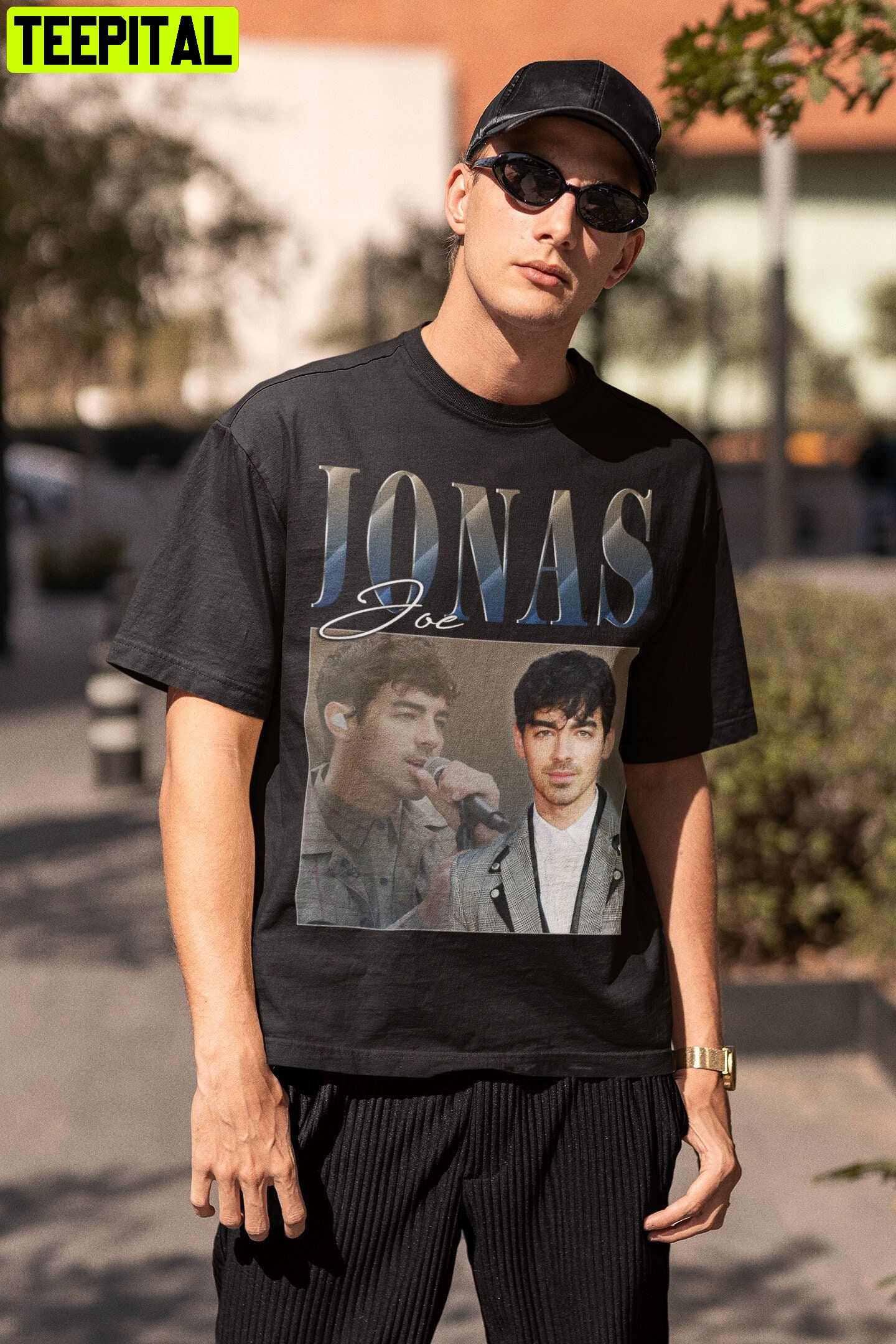 Nick Jones Kevin Jonas Joe Jonas Retro Design T-Shirt Nick Jones Kevin Jonas Joe Jonas Retro Design T-Shirt