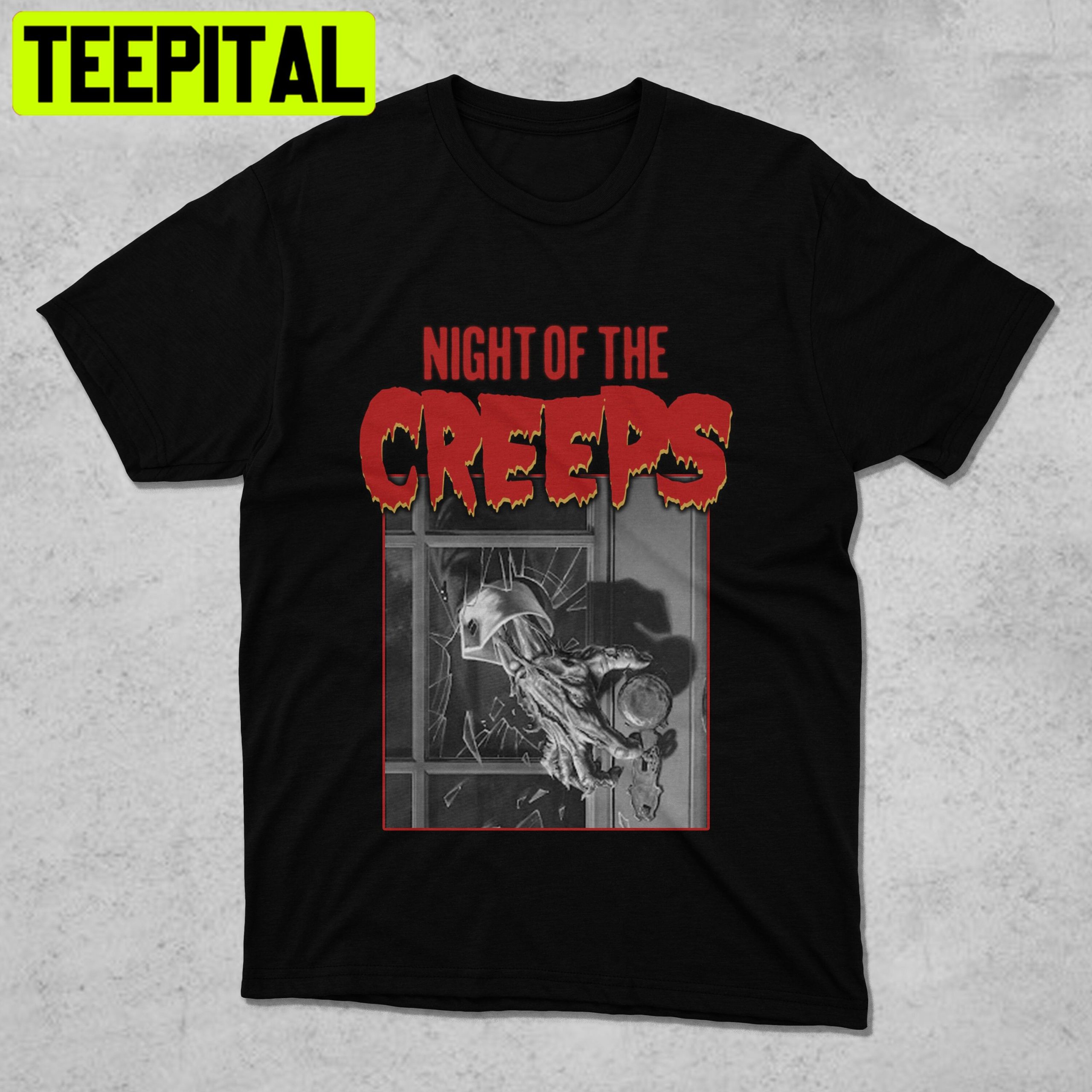 Night Of The Creeps Retro Trending Unisex T-Shirt Night Of The Creeps Retro Trending Unisex T-Shirt