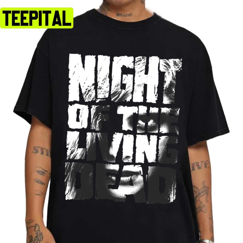Night Of The Living Dead Retro The Walking Dead Unisex Sweatshirt Night Of The Living Dead Retro The Walking Dead Unisex Sweatshirt