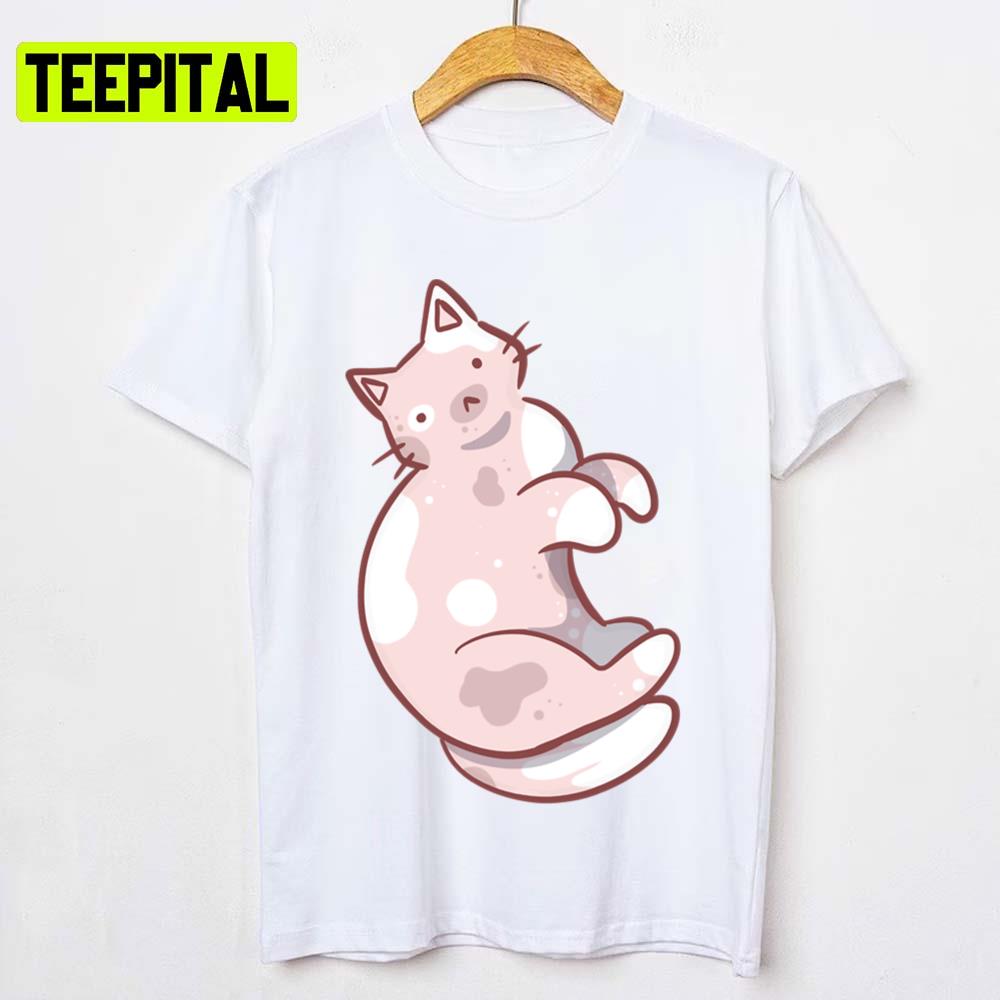 Nihachu Cat Dream Cat Streamer Unisex T-Shirt Nihachu Cat Dream Cat Streamer Unisex T-Shirt