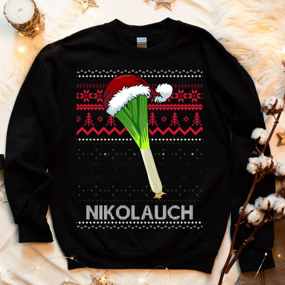 Nikolauch Ugly Christmas Sweatshirt Nikolauch Ugly Christmas Sweatshirt