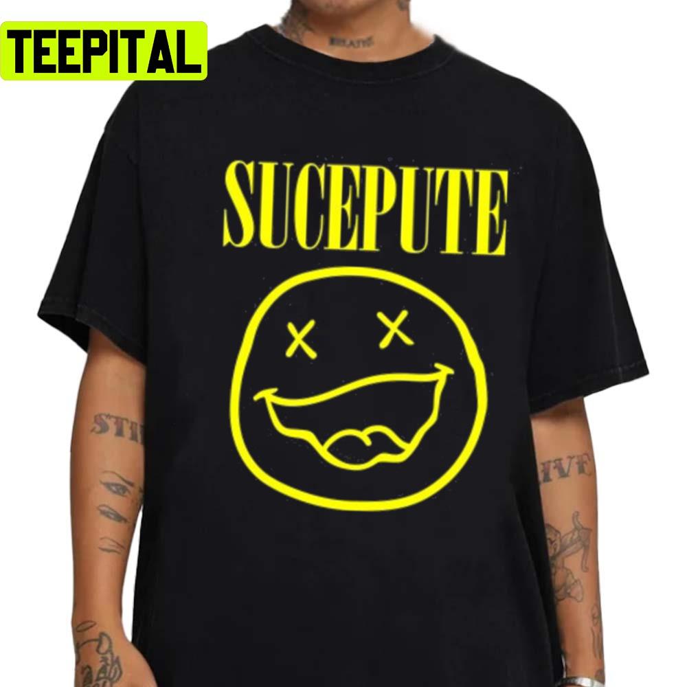 Nirva Sucepute Smile Face Design Unisex Sweatshirt Nirva Sucepute Smile Face Design Unisex Sweatshirt