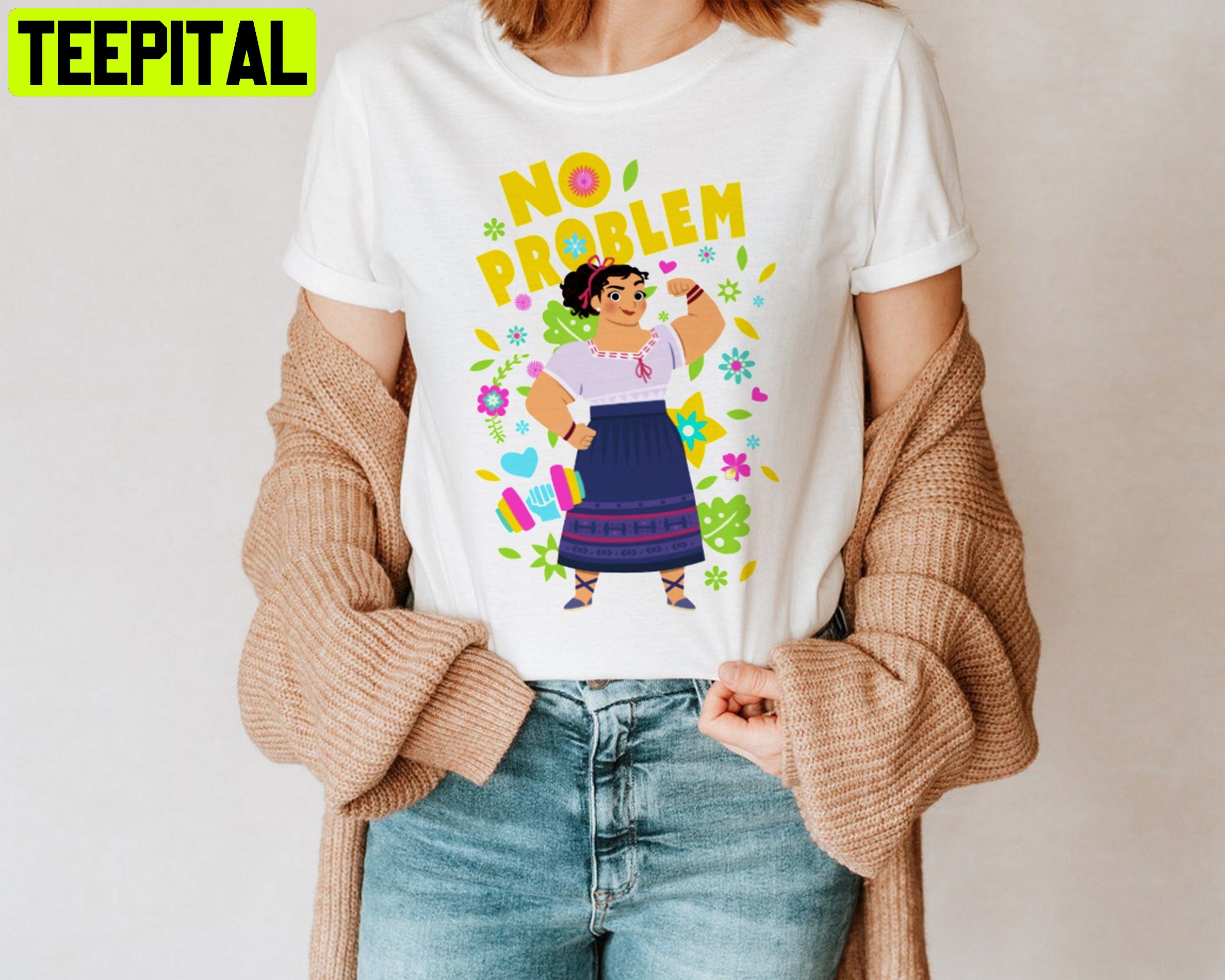 No Problem Encanto Madrigal Camillo Encanto Disney Unisesx T-Shirt No Problem Encanto Madrigal Camillo Encanto Disney Unisesx T-Shirt