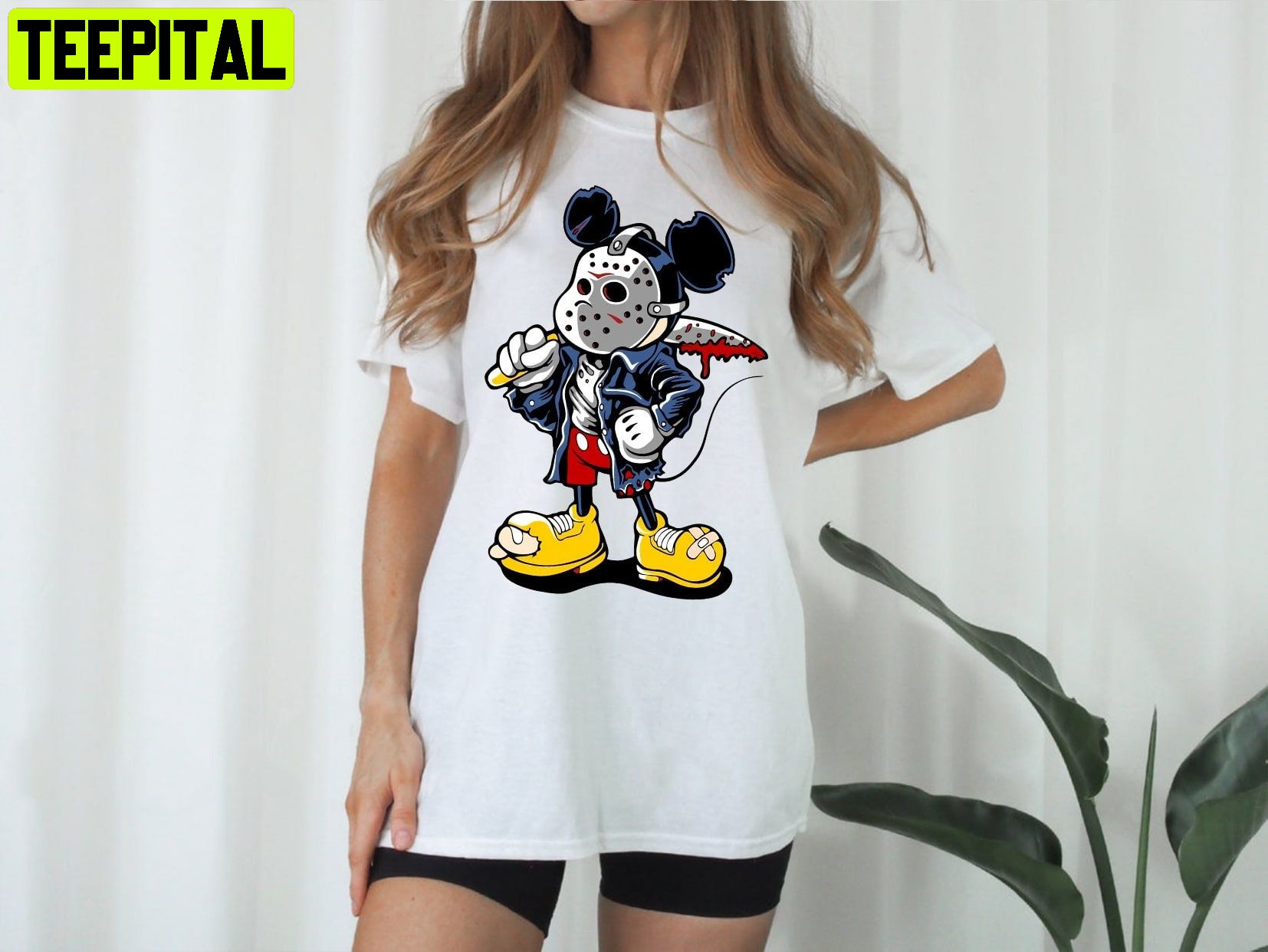 Not So Scary Mickeys Mickey Mickey Mouse Halloween Unisesx T-Shirt Not So Scary Mickeys Mickey Mickey Mouse Halloween Unisesx T-Shirt