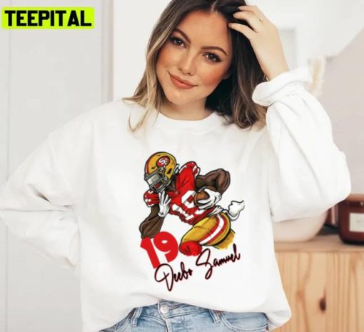 Number 19 Signature San Francisco Deebo Samuel Is Back Unisex T-Shirt