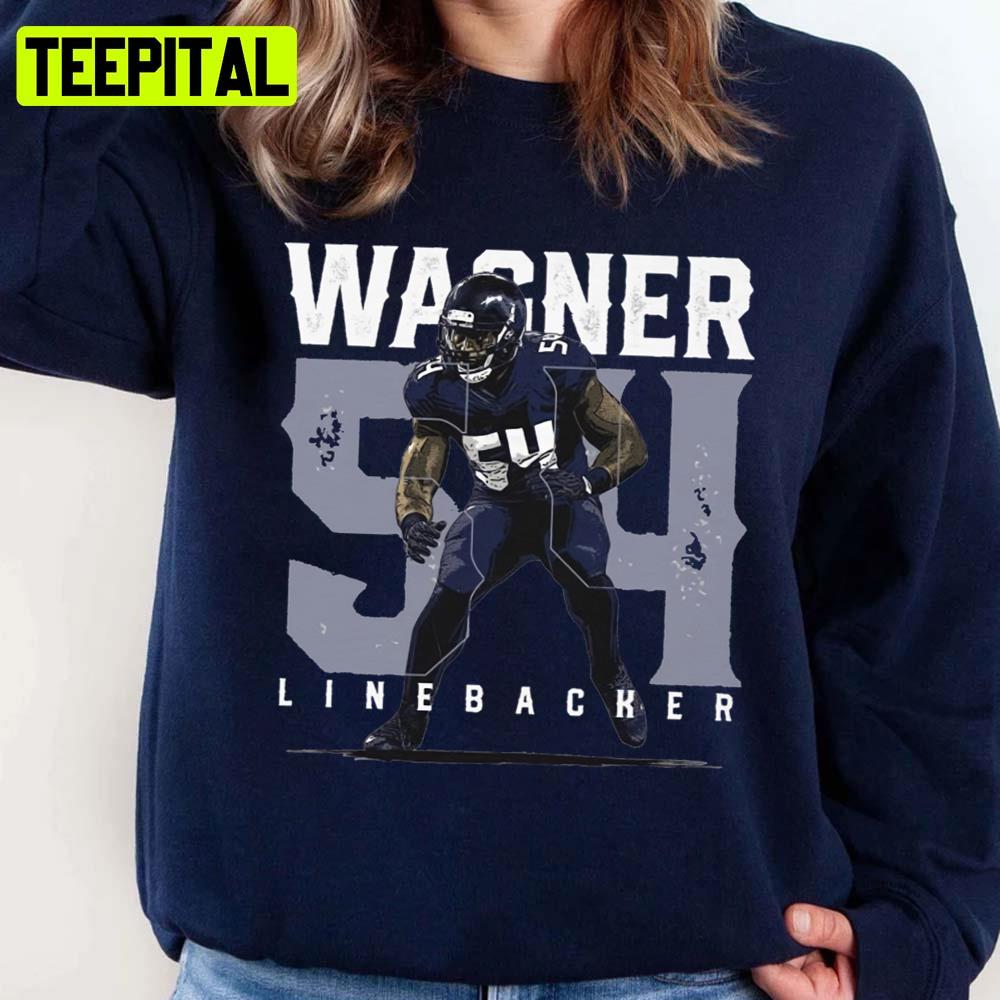 Number 54 Linebacker Bobby Wagner Unisex Sweatshirt Number 54 Linebacker Bobby Wagner Unisex Sweatshirt