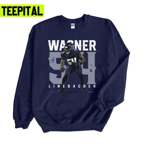 Number 54 Linebacker Bobby Wagner Unisex Sweatshirt