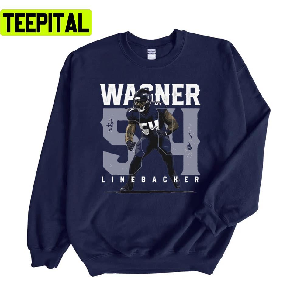 Number 54 Linebacker Bobby Wagner Unisex Sweatshirt Number 54 Linebacker Bobby Wagner Unisex Sweatshirt
